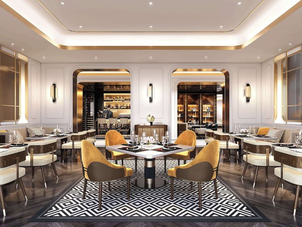 Imagen de la habitación del Hotel Fairmont Mumbai. Foto 14