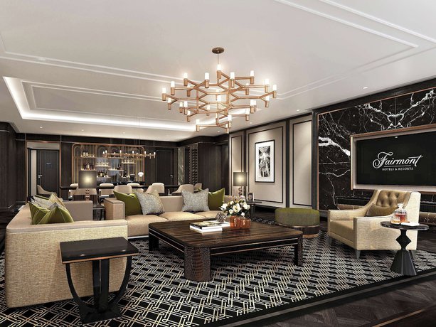 Imagen de la habitación del Hotel Fairmont Mumbai. Foto 15