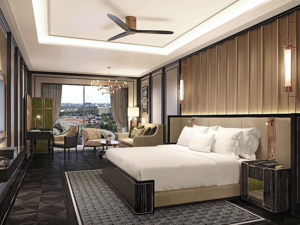 Imagen de la habitación del Hotel Fairmont Mumbai. Foto 16