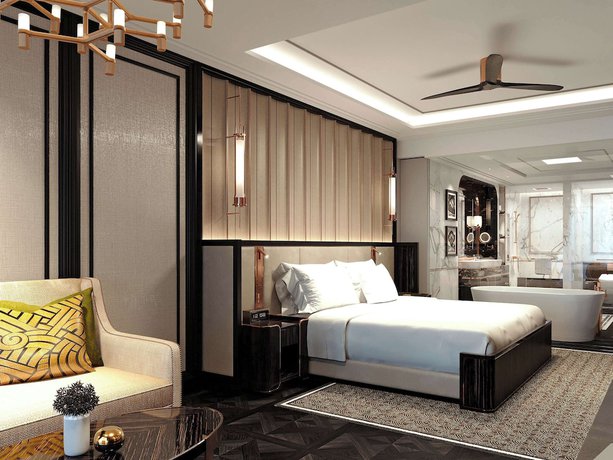 Imagen de la habitación del Hotel Fairmont Mumbai. Foto 17