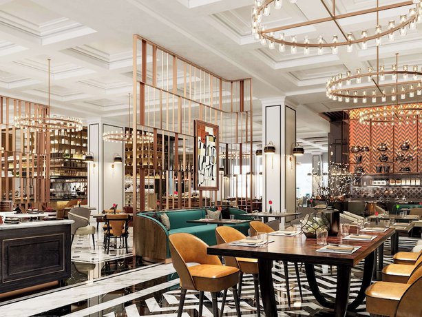 Imagen del bar/restaurante del Hotel Fairmont Mumbai. Foto 2