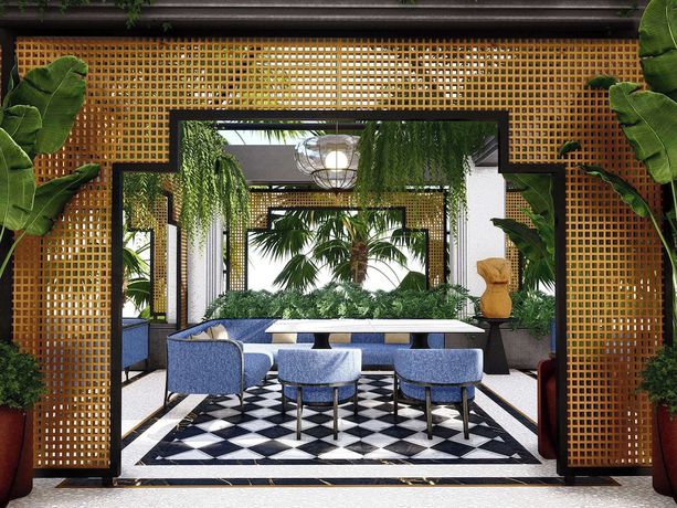 Imagen del bar/restaurante del Hotel Fairmont Mumbai. Foto 3