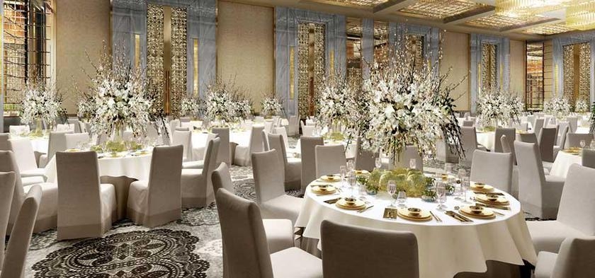 Imagen del bar/restaurante del Hotel Fairmont Nanjing. Foto 2