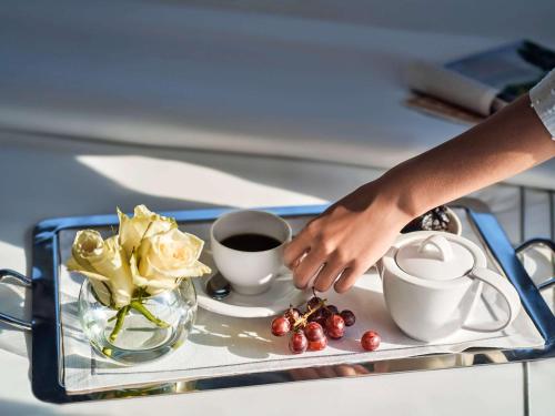 Imagen de la habitación del Hotel Fairmont Nile City, Cairo. Foto 17