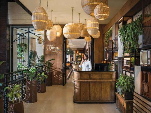 Imagen general del Hotel Fairmont Nile City, Cairo. Foto 1