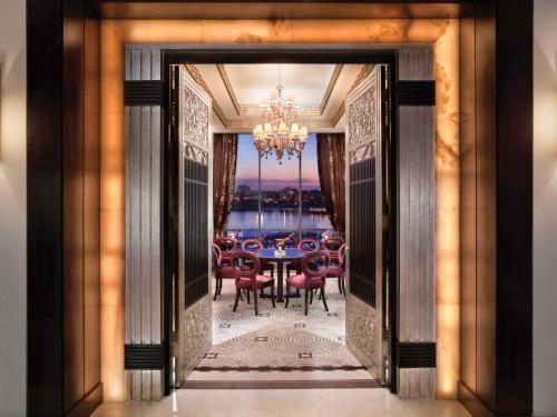 Imagen general del Hotel Fairmont Nile City, Cairo. Foto 2