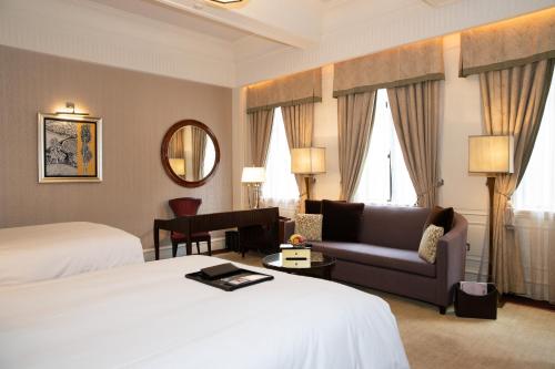 Imagen de la habitación del Hotel Fairmont Peace. Foto 15