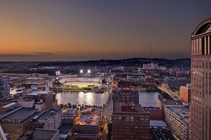 Imagen general del Hotel Fairmont Pittsburgh. Foto 1