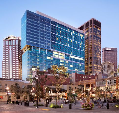 Imagen general del Hotel Fairmont Pittsburgh. Foto 2