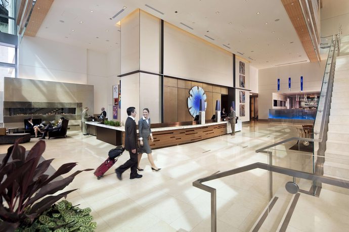 Imagen de los interiores del Hotel Fairmont Pittsburgh. Foto 17