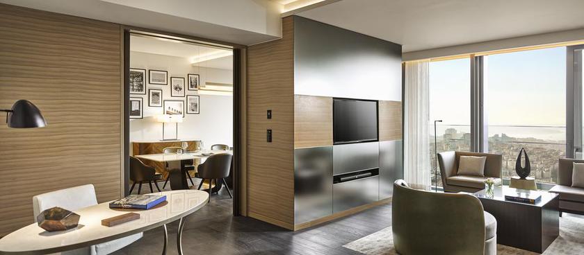 Imagen de la habitación del Hotel Fairmont Quasar Istanbul. Foto 9