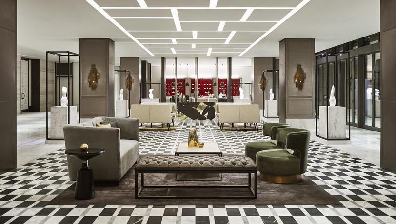Imagen de los interiores del Hotel Fairmont Quasar Istanbul. Foto 15