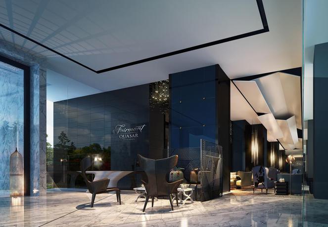 Imagen general del Hotel Fairmont Quasar Istanbul. Foto 7