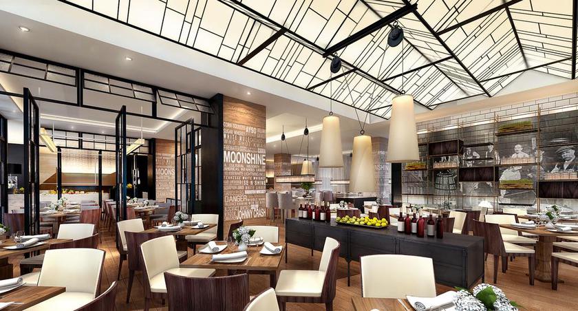 Imagen general del Hotel Fairmont Quasar Istanbul. Foto 5