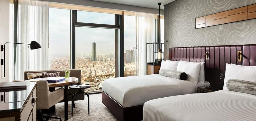 Imagen de la habitación del Hotel Fairmont Quasar Istanbul. Foto 14