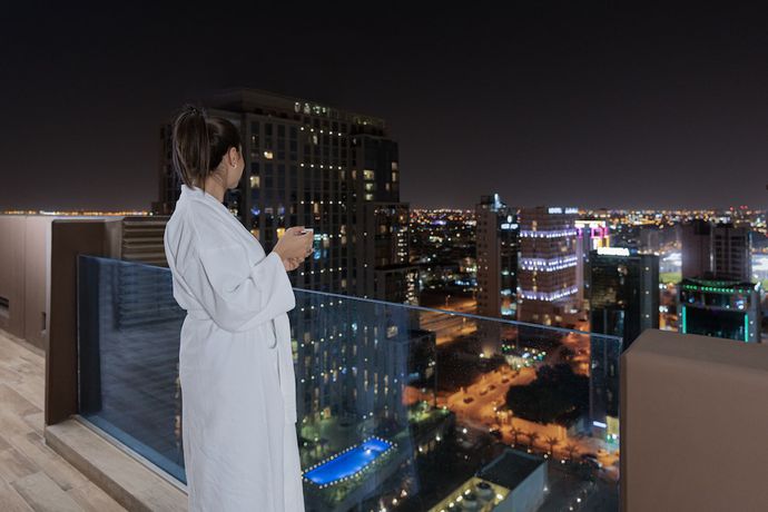 Imagen de la habitación del Hotel Fairmont Ramla Serviced Residences. Foto 14