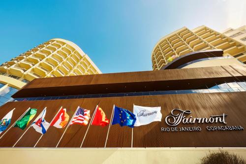 Imagen general del Hotel Fairmont Rio De Janeiro Copacabana. Foto 5