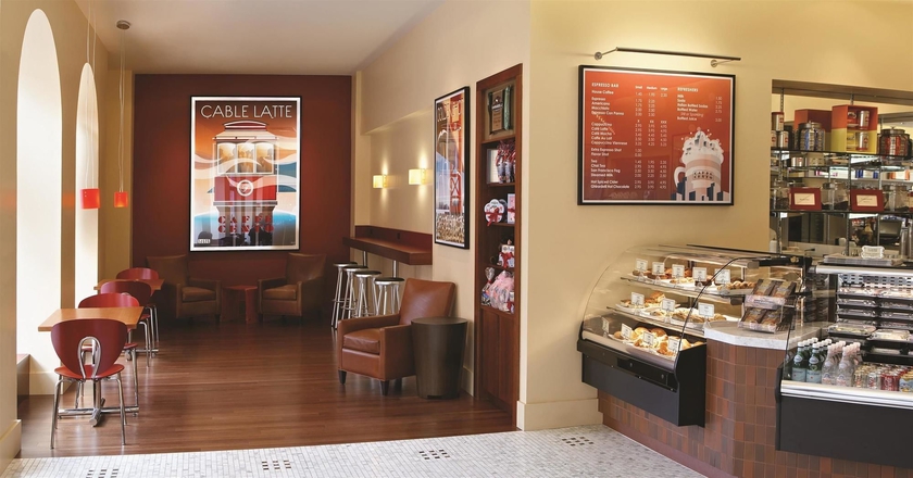 Imagen del bar/restaurante del Hotel Fairmont San Francisco. Foto 3