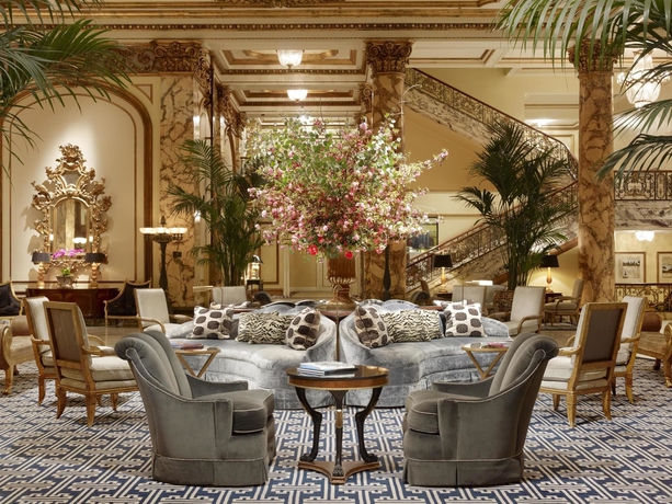 Imagen de los interiores del Hotel Fairmont San Francisco. Foto 16