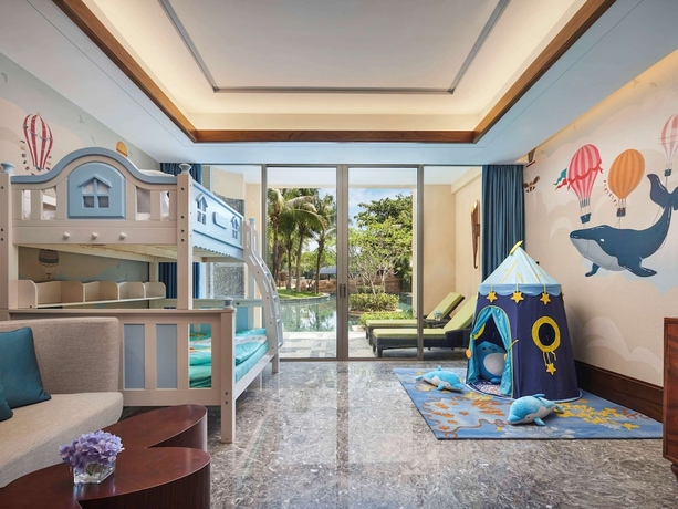 Imagen de la habitación del Hotel Fairmont Sanya Haitang Bay. Foto 2