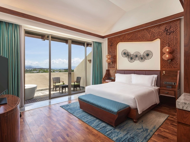 Imagen de la habitación del Hotel Fairmont Sanya Haitang Bay. Foto 6