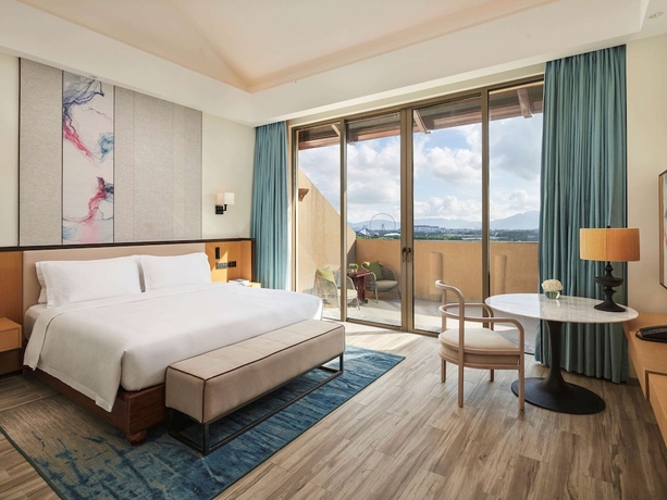 Imagen de la habitación del Hotel Fairmont Sanya Haitang Bay. Foto 7