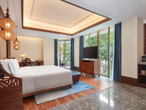 Imagen de la habitación del Hotel Fairmont Sanya Haitang Bay. Foto 8