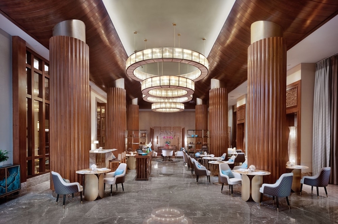 Imagen de los interiores del Hotel Fairmont Sanya Haitang Bay. Foto 19