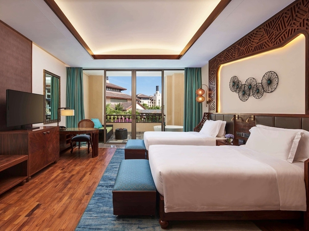Imagen de la habitación del Hotel Fairmont Sanya Haitang Bay. Foto 14