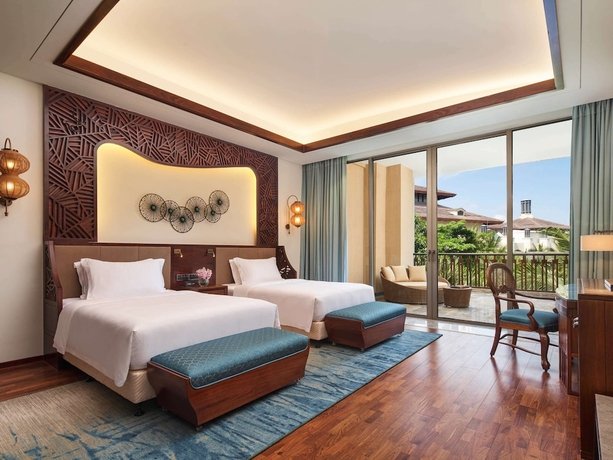 Imagen de la habitación del Hotel Fairmont Sanya Haitang Bay. Foto 17