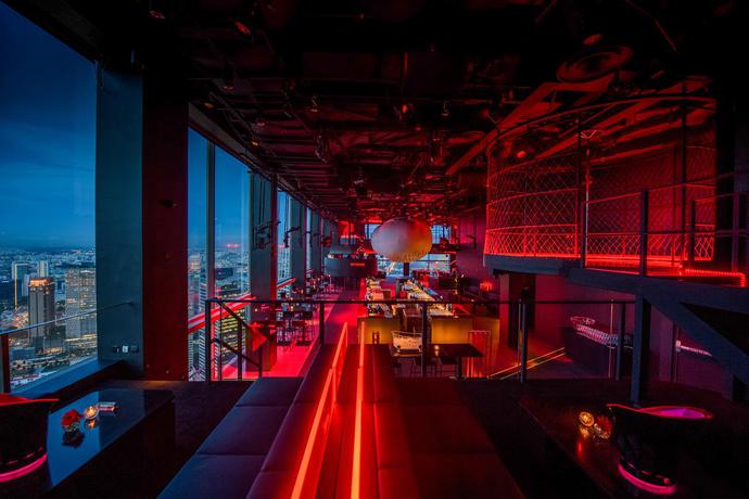 Imagen del bar/restaurante del Hotel Fairmont Singapore (sg Clean). Foto 3