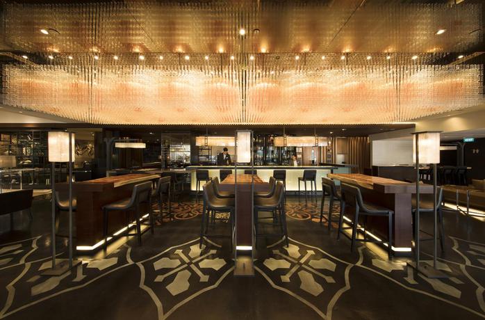 Imagen del bar/restaurante del Hotel Fairmont Singapore (sg Clean). Foto 4
