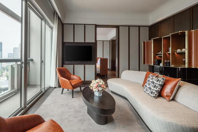 Imagen de los interiores del Hotel Fairmont Singapore (sg Clean). Foto 16