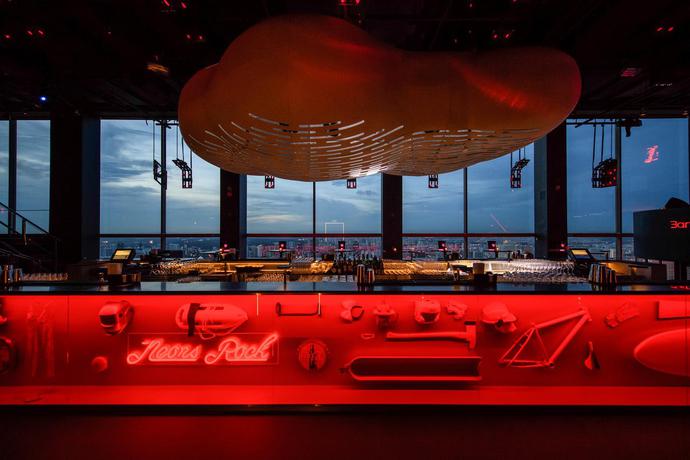 Imagen del bar/restaurante del Hotel Fairmont Singapore (sg Clean). Foto 6