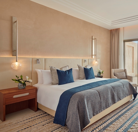 Imagen de la habitación del Hotel Fairmont Taghazout Bay. Foto 12