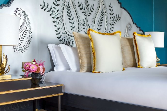 Imagen de la habitación del Hotel Fairmont Tazi Palace Tangier. Foto 2