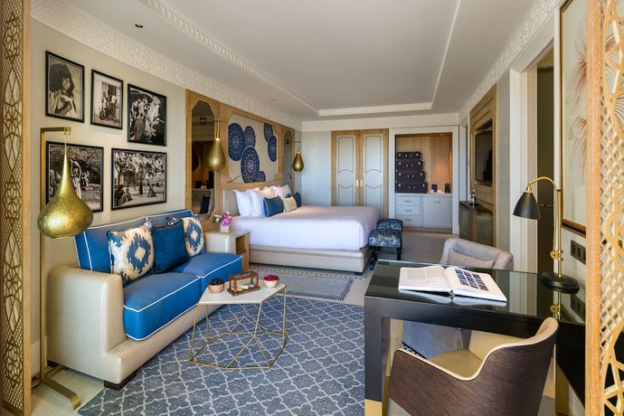 Imagen de la habitación del Hotel Fairmont Tazi Palace Tangier. Foto 3