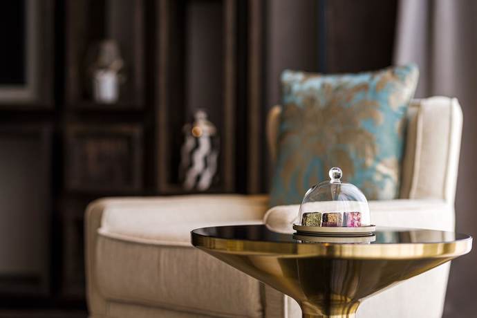 Imagen de la habitación del Hotel Fairmont Tazi Palace Tangier. Foto 4