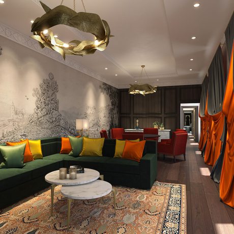 Imagen de la habitación del Hotel Fairmont Tazi Palace Tangier. Foto 6