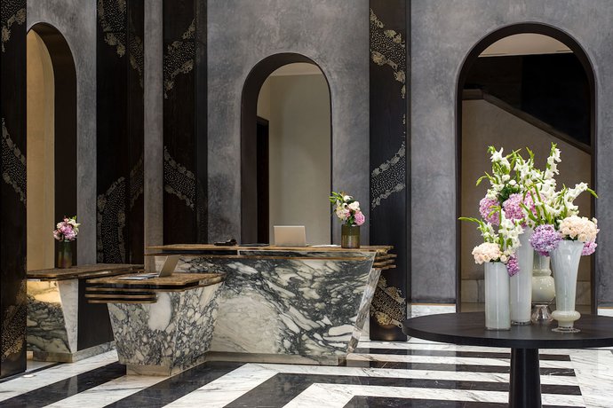 Imagen de los interiores del Hotel Fairmont Tazi Palace Tangier. Foto 19