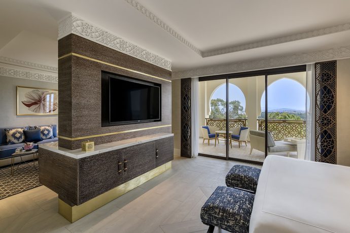 Imagen de la habitación del Hotel Fairmont Tazi Palace Tangier. Foto 11