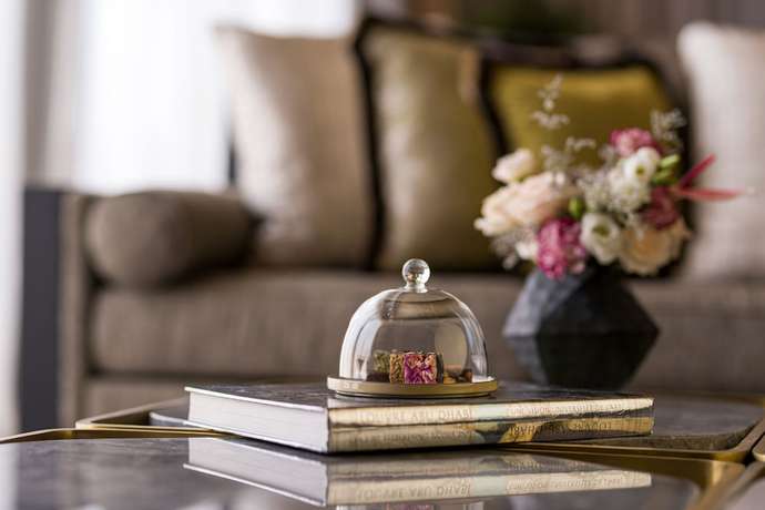 Imagen de la habitación del Hotel Fairmont Tazi Palace Tangier. Foto 13