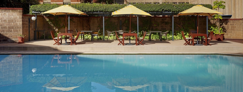 Imagen de la piscina del Hotel Fairmont The Norfolk. Foto 16