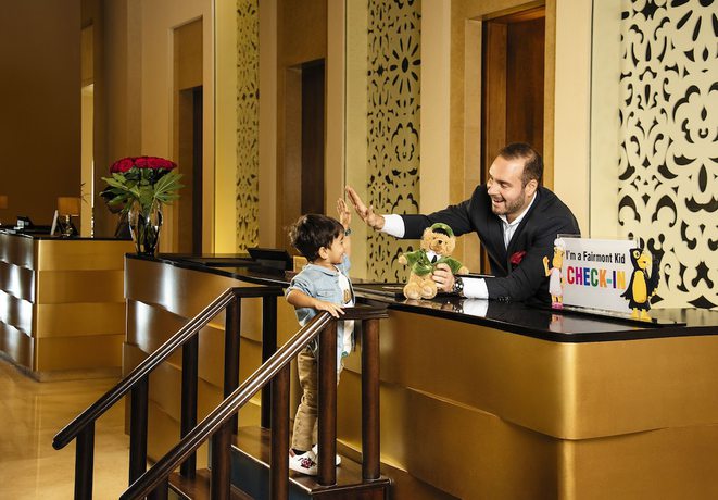 Imagen de los interiores del Hotel Fairmont The Palm. Foto 20