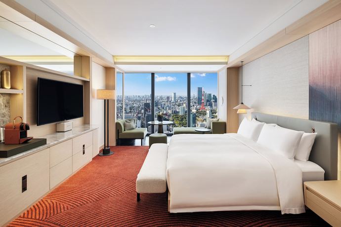 Imagen de la habitación del Hotel Fairmont Tokyo. Foto 3