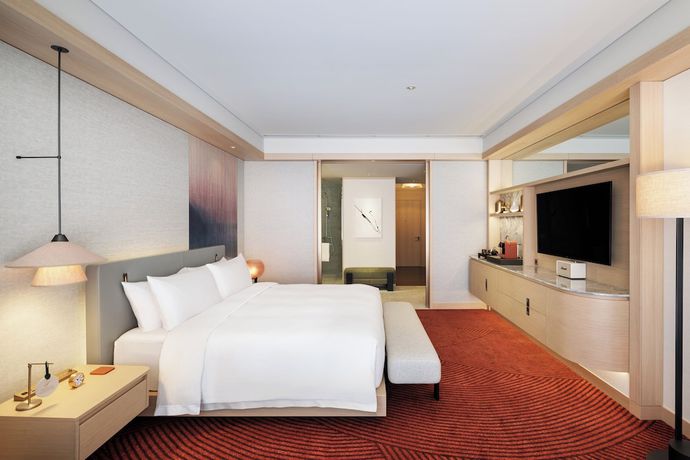 Imagen de la habitación del Hotel Fairmont Tokyo. Foto 4