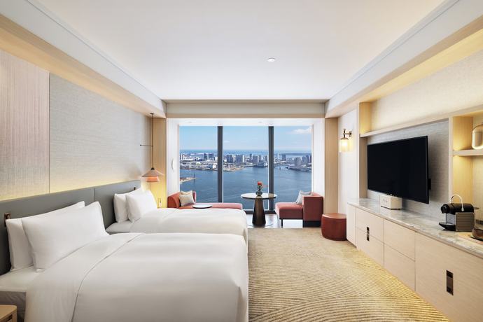 Imagen de la habitación del Hotel Fairmont Tokyo. Foto 6