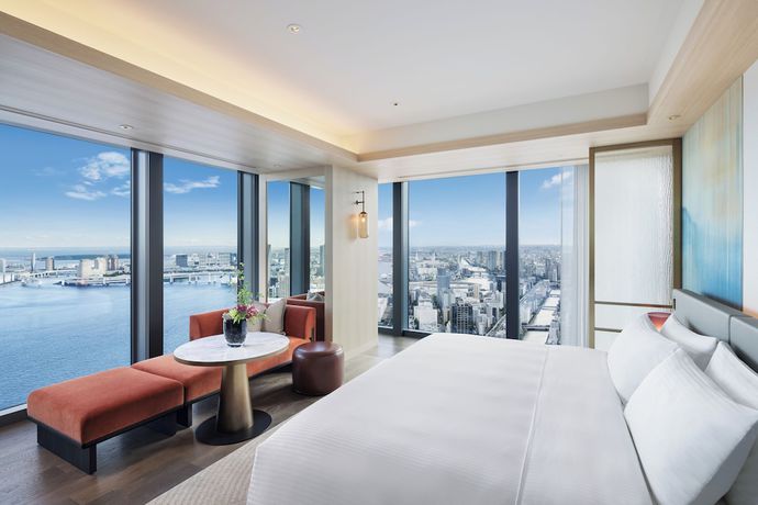 Imagen de la habitación del Hotel Fairmont Tokyo. Foto 7