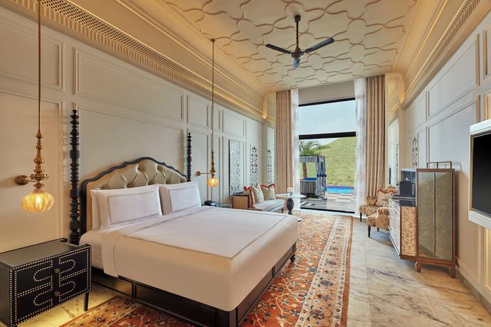 Imagen de la habitación del Hotel Fairmont Udaipur Palace. Foto 3