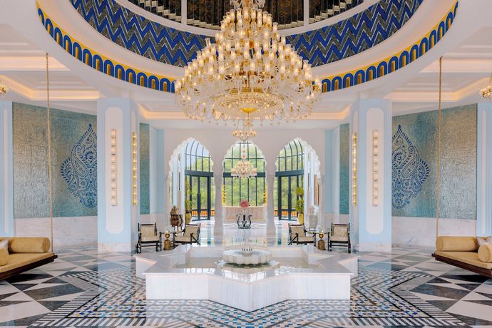 Imagen de los interiores del Hotel Fairmont Udaipur Palace. Foto 15